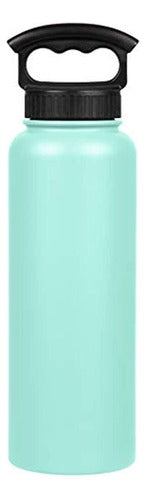 Fifty Fifty Double Wall Vacuum Insulated Water Bottle 0