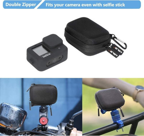 Estuche Rigido P/ Camara Gopro Hero 11 10 9 8 7 6 5 4 3 4