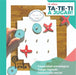 La Olla Ta Te Ti Wooden Educational Strategy Game with Inlays 1