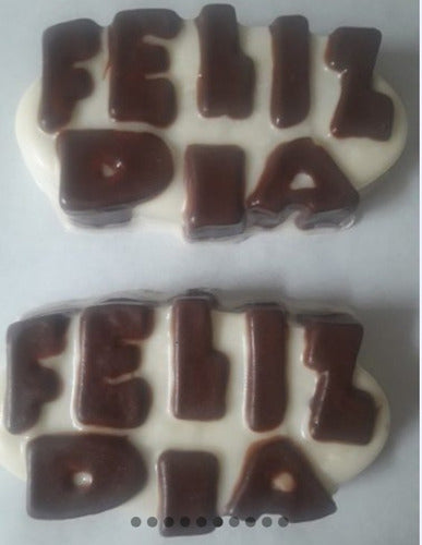 FLA FLP PURO CHOCOLATE Chocolatines Feliz Dia 25g Fla Flp Puro Chocolate 5