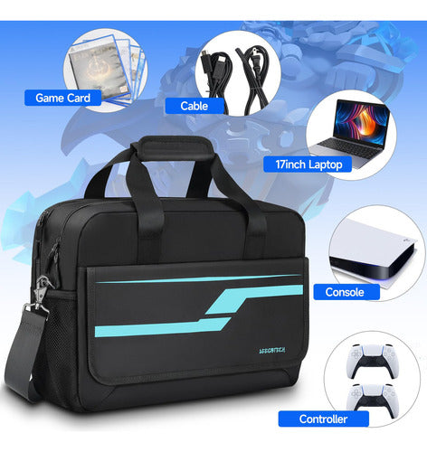 Deegotech Travel Carrying Case Compatible With Ps5, Portable 1