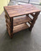 AP! Rustic Wood Breakfast Table in Oak Color 0