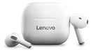 Auriculares In-ear Inalámbricos Lenovo Livepods Lp40 Blancos 0