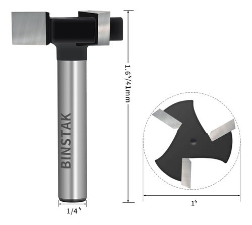 Broca De Router Para Superficies, 25 Cm, Mango 64 Mm 4