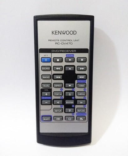 Controle Remoto Kenwood Rc-dv470 Original 0