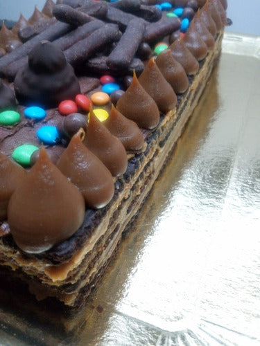 Delicious Chocotorta!! Perfect for Children's Birthdays 5