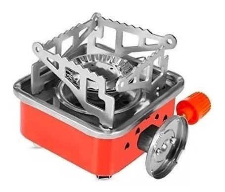 Portable Camping Stove Folding Cooker Fishing Microcenter 1