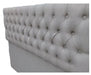 Tufted Queen Upholstered Headboard in Chenille 3
