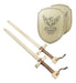 Generic Adventure Awaits! Wooden Sword and Shield Toy Set for Kids | Pack of 2 0