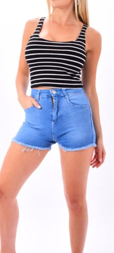 CataMa Short Dayse Blue 1