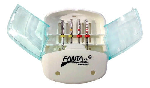 Fanta Kit 4 Limas Af F One - Odontología 0