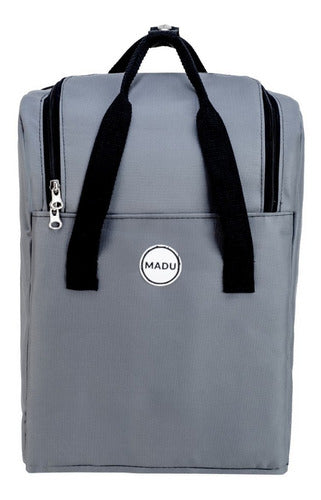 Matera Backpack Notebook Removable Matero Madu Team - Mochila Matera Porta Notebook Desmontable Equipo Matero Madu