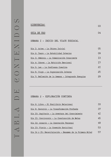 Astro Bitacora Ebook - Actividades Journaling Astrología 1