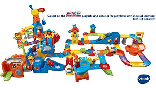 VTech Go Go Smart Wheels Train Station Playset 2