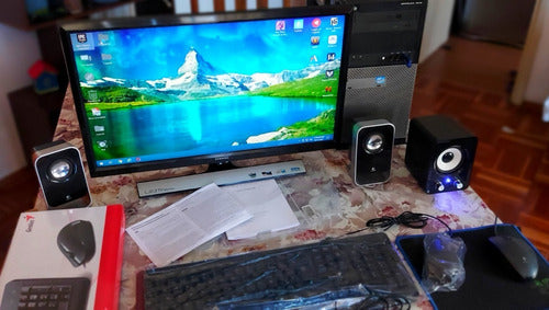 Pc Intel I7 - Gtx 750 - Accesorios - Programas Y Juegos - 2