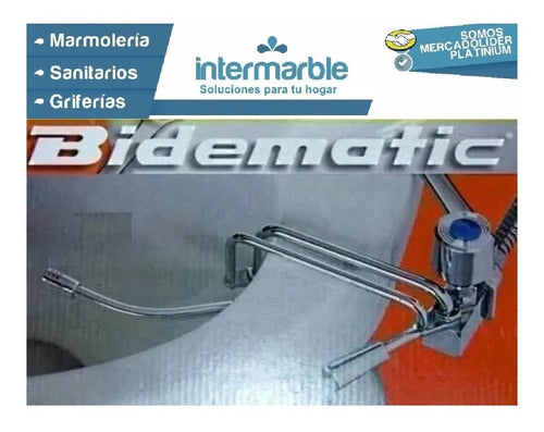 Bidematic Dispositivo Bidet Inodoro Agua Fría Izquierdo 1010 2