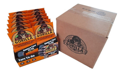 Gorilla Cinta Tubelees 25mm X 9 Mts Caja X 12 Unidades 0