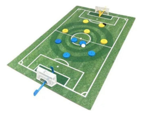 Generic Cancha Super Clásicos Con Botones Grande De Juguete 0