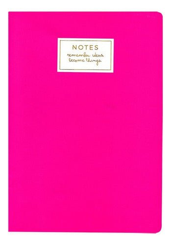 Talbot Pastel Notebooks 17x25 Ruled 40 Sheets Colors of Your Choice X3 1