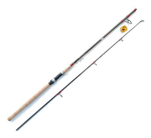 Surfish Hurricane Max 2.10m Graphite Fishing Rod for Varied Fishing 0