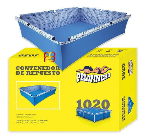 Pelopincho Replacement Container Canvas for Swimming Pool 1020 0