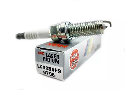 NGK Laser Iridium JAPAN LKRAR8AI9 Bajaj 200 NS Central 0