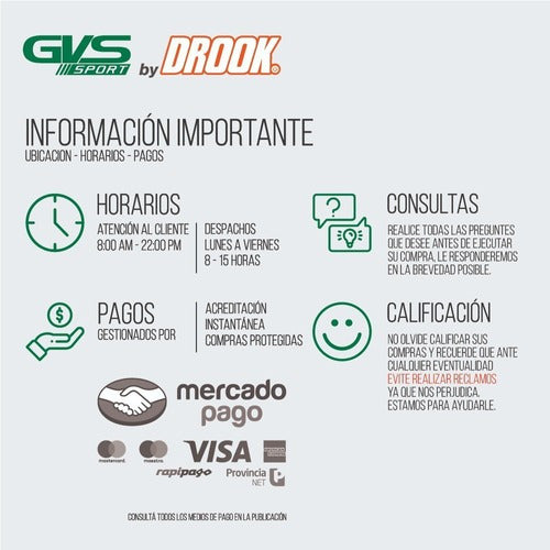 GVS Puños Moto Gvs By Drook Titan 125 150 Con Roldana Completa 1