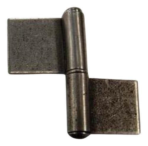 Metalurgica Juarez Hinges 60x33x2 mm x 24 Units 1