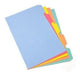 Cardstock Divider Set - 20 Packs of 5 Positions Each 0