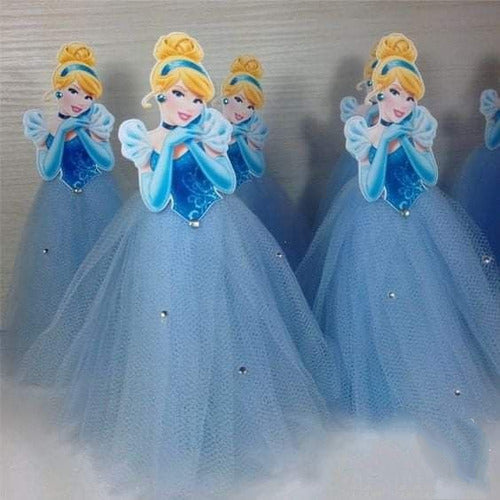 Decor Arte Disney Princesses Centerpiece - Minimum 6 Units 1