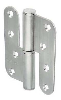 Bronzen Stainless Steel Right-Hand Hinge 1