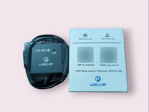 Bluetooth Monitoring Module for Ldsolar Charge Controllers 2