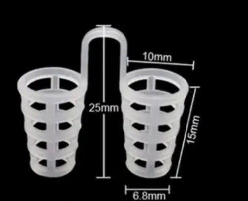 Dilatador Nasal - Conico De Silicona - Antironquido - Tamaño M 1