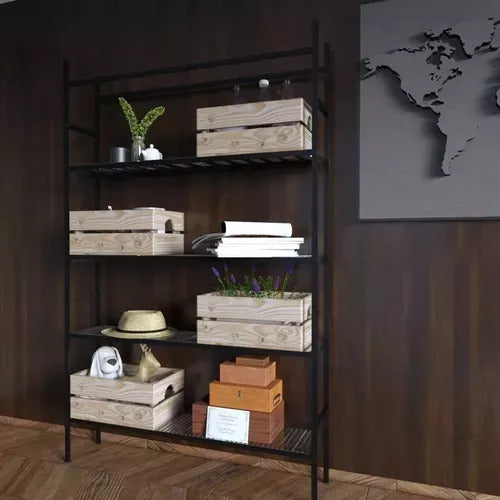 Armario Caixotes . Organizar Home Office Madeira Pinus 3