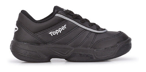 Topper Zapatillas Tie Break En Negro | Dexter 0