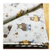 HILOS DE ENCANTO Reversible Crib Quilt - Gabardine Fabric 6