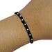 Black Thread Bracelet with Beads - Ideal Unisex Gift 0