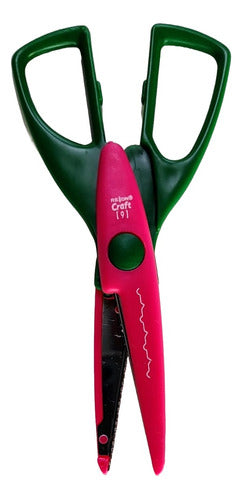 Rexon Craft Shaped Cutting Scissors - Model 9 0