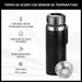 Stainless Steel 1 Liter Thermos Bottle with LED Display Temperature and Filter 11