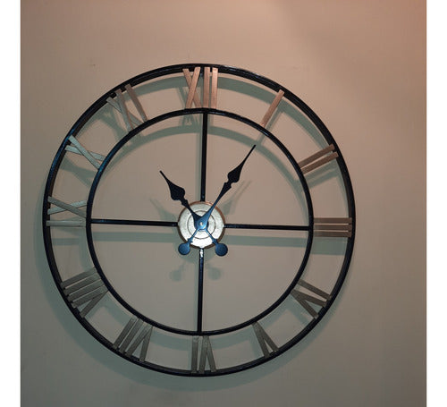 Herreriartistica_ Puro Hierro Wall Clock 60 Cm 2