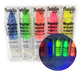 Fluorescent Lipstick X 10 UV Glow Makeup Neon Body Paint Cotillion 1