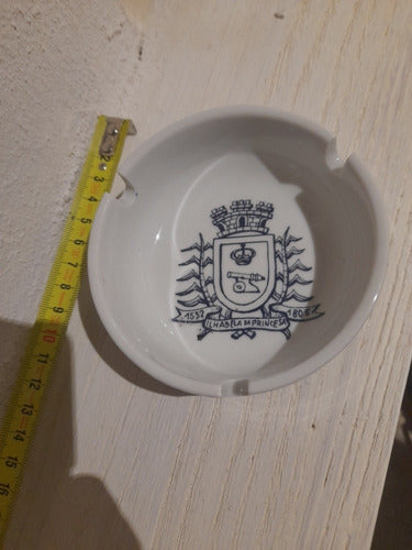 Para Colecciinistas Antiguo Cenicero Porcelana Ilhabela 4