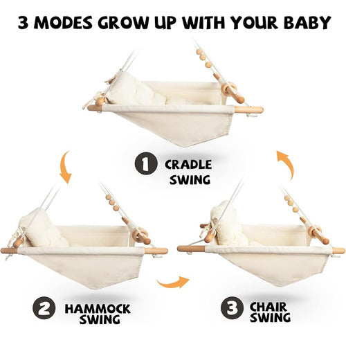 Tislly Baby Swing for Indoor and Outdoor Use 1