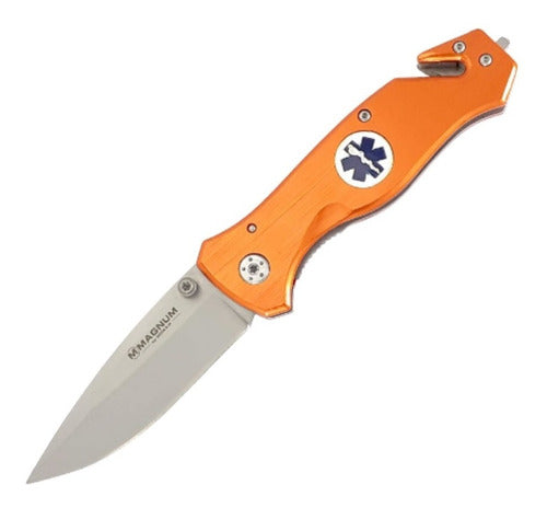 Magnum by Boker MB364 Paramedic Tactical Rescue 8 cm Knife 0