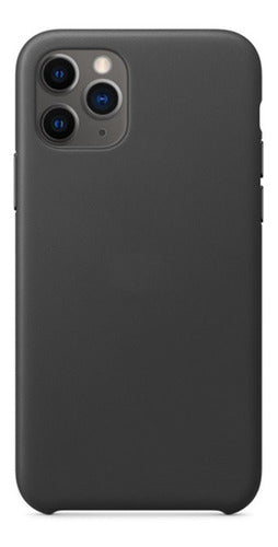 Generic iPhone 13 Pro Leather-Like Protective Case 4