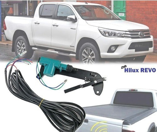 Big Toys Centralized Locking Kit for Toyota Hilux Tailgate 1