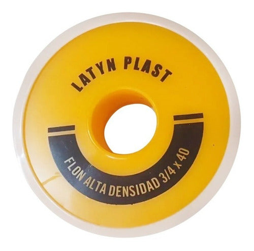 Latyn Plast Teflon Tape 3/4 X 40 High Density 2