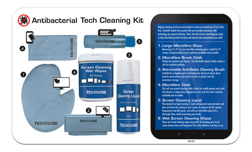 Retro Musique Antibacterial Cleaning Kit KX01 2