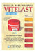 Vitecso Vitelast Wood Filler 200g Various Colors 1