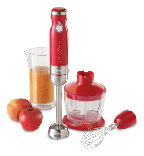 Mixer Peabody 800w Rojo 2